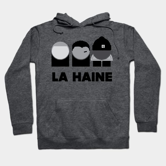 La Haine Hoodie by nevens